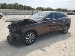 Maserati salvage cars for sale: 2017 Maserati Levante