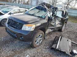 Nissan salvage cars for sale: 2014 Nissan Armada SV