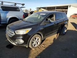 Ford salvage cars for sale: 2017 Ford Escape SE