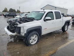 Chevrolet salvage cars for sale: 2007 Chevrolet Silverado K1500 Crew Cab