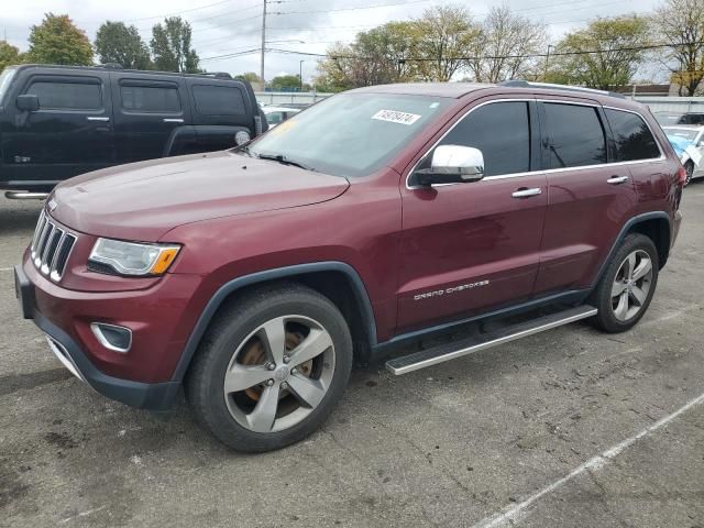 2016 Jeep Grand Cherokee Limited