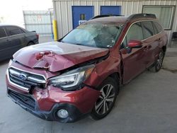 Subaru salvage cars for sale: 2019 Subaru Outback 2.5I Limited