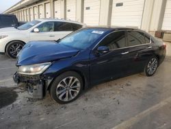 Honda salvage cars for sale: 2015 Honda Accord Sport