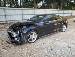 Audi a5 salvage cars for sale: 2018 Audi A5 Premium Plus S-Line