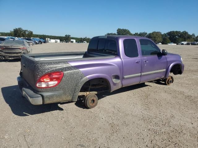 2004 Toyota Tundra Access Cab SR5