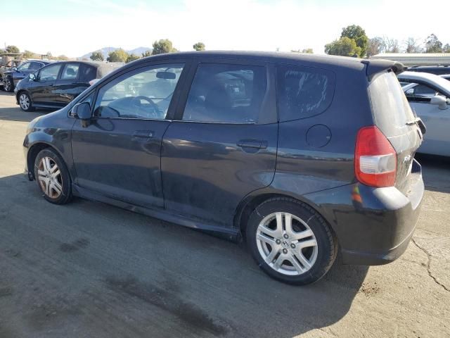 2008 Honda FIT Sport