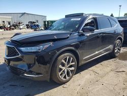 Acura mdx salvage cars for sale: 2024 Acura MDX Technology