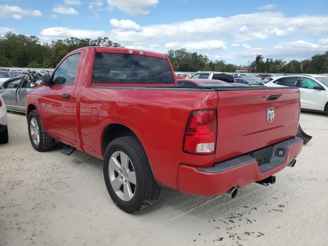 2012 Dodge RAM 1500 ST