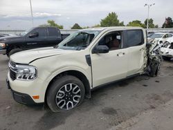 Ford Maverick l salvage cars for sale: 2024 Ford Maverick Lariat