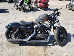 Harley-Davidson salvage cars for sale: 2019 Harley-Davidson XL1200 X