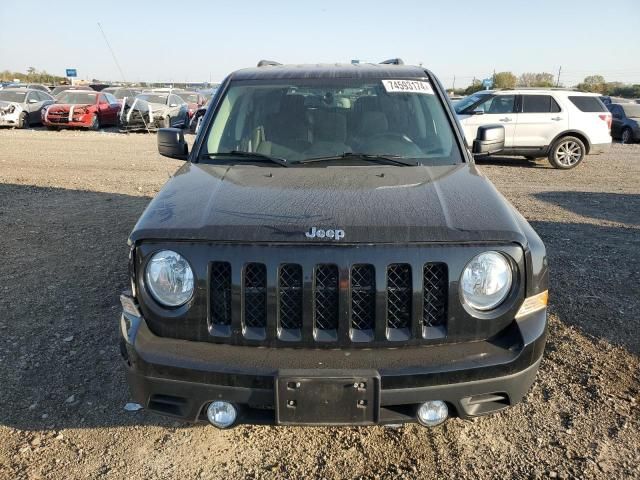 2016 Jeep Patriot Latitude