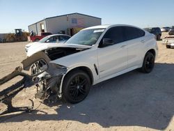 BMW x6 salvage cars for sale: 2017 BMW X6 XDRIVE35I