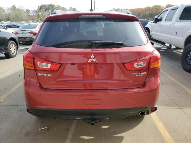 2015 Mitsubishi Outlander Sport SE