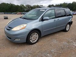 Toyota Sienna xle salvage cars for sale: 2010 Toyota Sienna XLE