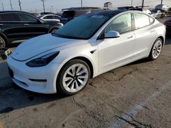 Tesla Model 3 salvage cars for sale: 2021 Tesla Model 3