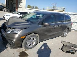 Honda Odyssey ex salvage cars for sale: 2019 Honda Odyssey EX