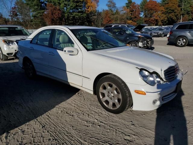 2005 Mercedes-Benz C 240 4matic