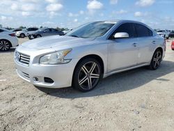 Nissan Maxima salvage cars for sale: 2014 Nissan Maxima S