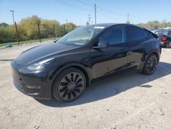 Tesla Model y salvage cars for sale: 2024 Tesla Model Y