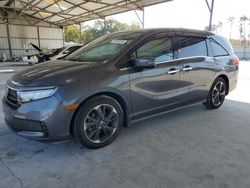 Honda Odyssey Elite salvage cars for sale: 2022 Honda Odyssey Elite