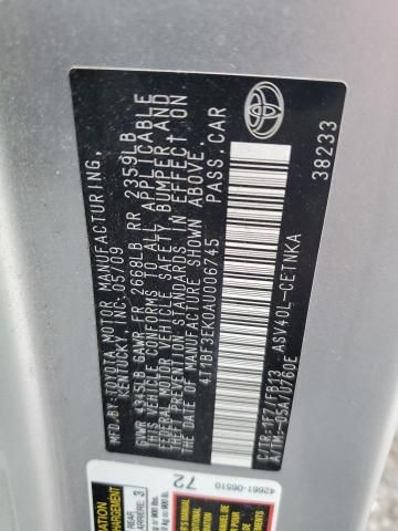 2010 Toyota Camry Base