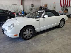 Ford Thunderbird salvage cars for sale: 2002 Ford Thunderbird