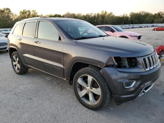 2014 Jeep Grand Cherokee Overland