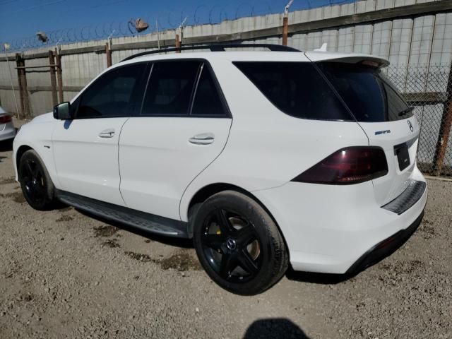 2017 Mercedes-Benz GLE 43 AMG