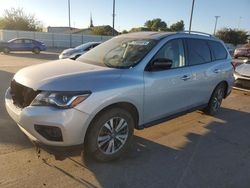 Nissan salvage cars for sale: 2019 Nissan Pathfinder S