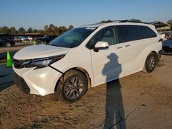 Toyota salvage cars for sale: 2023 Toyota Sienna XLE