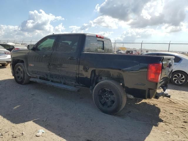 2018 Chevrolet Silverado K1500 LTZ