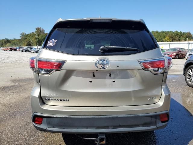 2015 Toyota Highlander XLE