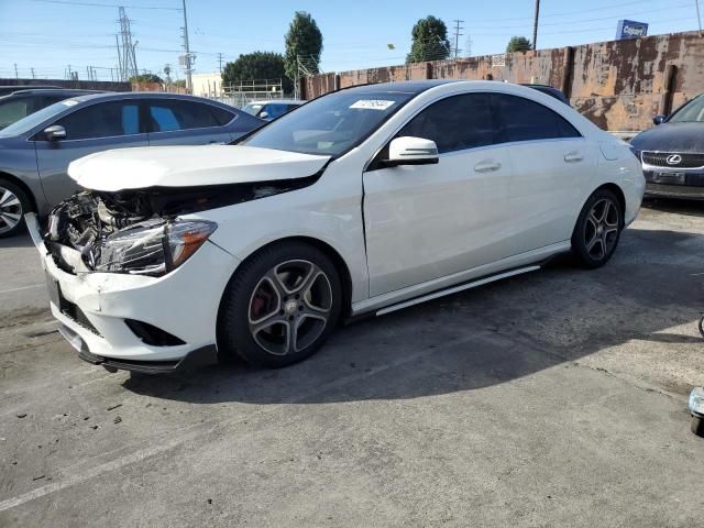 2014 Mercedes-Benz CLA 250