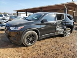 Chevrolet Traverse salvage cars for sale: 2020 Chevrolet Traverse LS