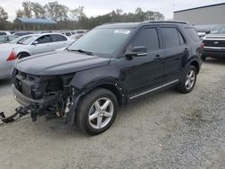 Ford salvage cars for sale: 2017 Ford Explorer XLT