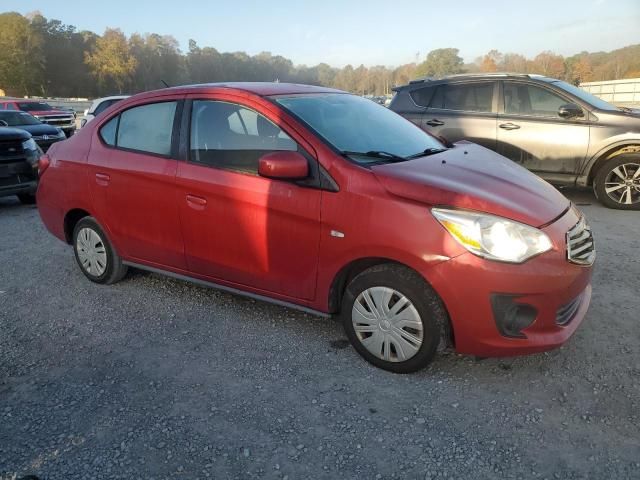 2019 Mitsubishi Mirage G4 ES