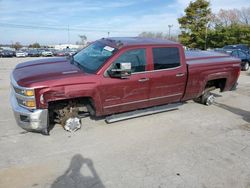 Chevrolet Silverado k2500 Heavy dut salvage cars for sale: 2015 Chevrolet Silverado K2500 Heavy Duty LTZ