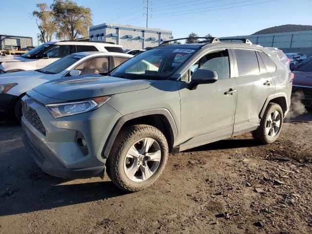 2019 Toyota Rav4 XLE