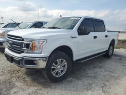 Ford salvage cars for sale: 2020 Ford F150 Supercrew