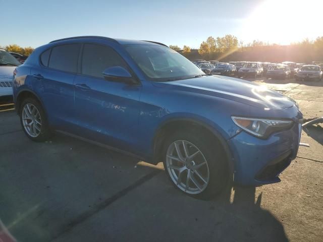 2018 Alfa Romeo Stelvio TI Sport