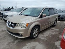 Dodge Caravan salvage cars for sale: 2013 Dodge Grand Caravan Crew