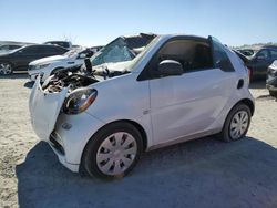 Smart Fortwo salvage cars for sale: 2016 Smart Fortwo