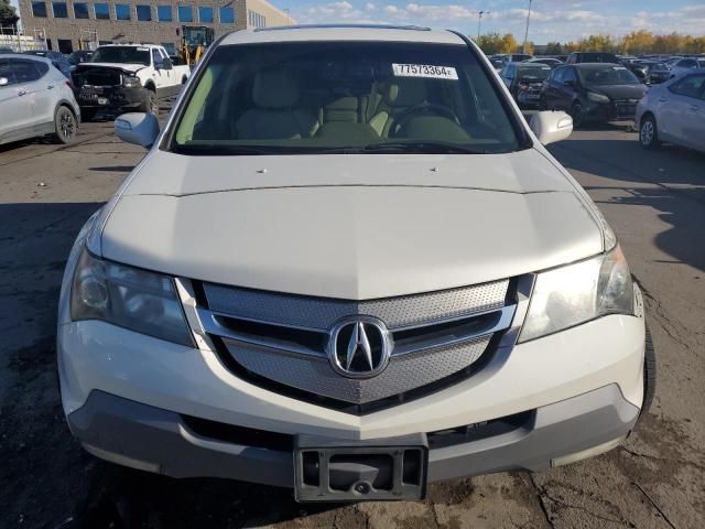 2009 Acura MDX Sport