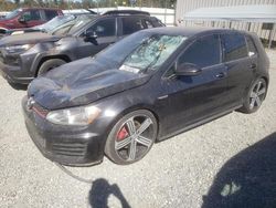 Volkswagen gti salvage cars for sale: 2017 Volkswagen GTI S