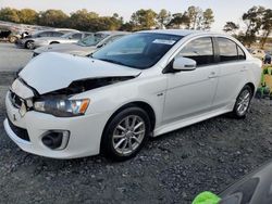 Mitsubishi salvage cars for sale: 2016 Mitsubishi Lancer ES