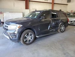 Salvage cars for sale from Copart Lufkin, TX: 2023 Ford Expedition Max XLT