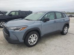 Toyota Corolla cr salvage cars for sale: 2024 Toyota Corolla Cross L