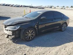 Chrysler 200 salvage cars for sale: 2015 Chrysler 200 S