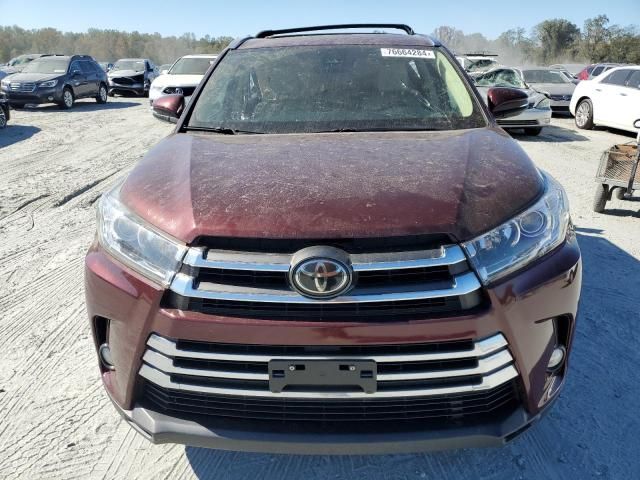 2017 Toyota Highlander Limited