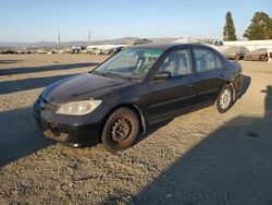 Honda salvage cars for sale: 2004 Honda Civic LX